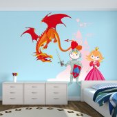 Knight Wall Stickers