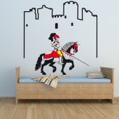 Knight Wall Stickers