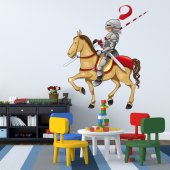 Knight Wall Stickers