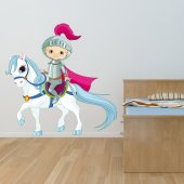 Knight Wall Stickers