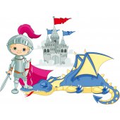 Knight Wall Stickers