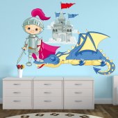 Knight Wall Stickers