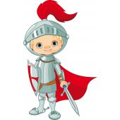 Knight Wall Stickers