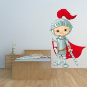 Knight Wall Stickers