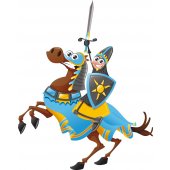 Knight Wall Stickers