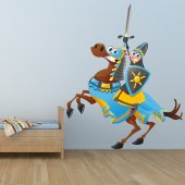 Knight Wall Stickers