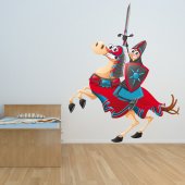 Knight Wall Stickers