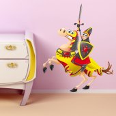 Knight Wall Stickers