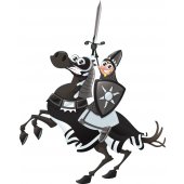 Knight Wall Stickers