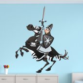 Knight Wall Stickers