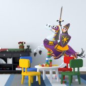 Knight Wall Stickers