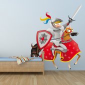 Knight Wall Stickers