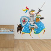 Knight Wall Stickers