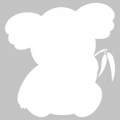 Koala - Whiteboard Wall Stickers