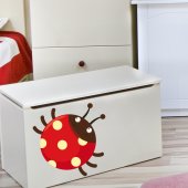 Ladybug Wall Stickers