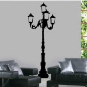 Lamp Post Wall Stickers