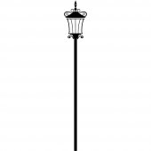 Lamp Post Wall Stickers