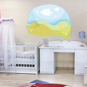 Landscape Wall Stickers