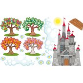 Landscape Wall Stickers