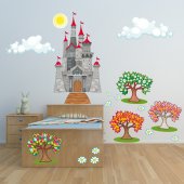 Landscape Wall Stickers