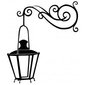 Lantern Wall Stickers