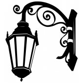 Lantern Wall Stickers