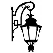 Lantern Wall Stickers