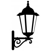 Lantern Wall Stickers