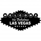 Las Vegas Wall Stickers