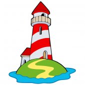 Lighthouse Wall Stickers