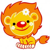 Lion Wall Stickers