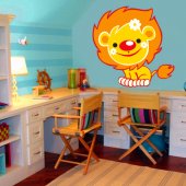 Lion Wall Stickers