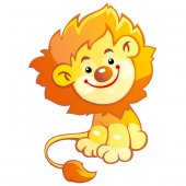 Lion Wall Stickers