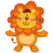 Lion Wall Stickers