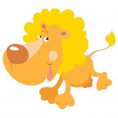 Lion Wall Stickers