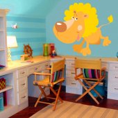 Lion Wall Stickers