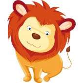 Lion Wall Stickers