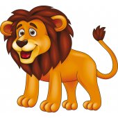 Lion Wall Stickers