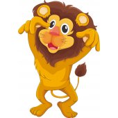 Lion Wall Stickers