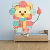 Lion Wall Stickers