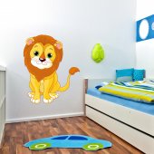 Lion Wall Stickers