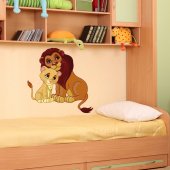 Lion Wall Stickers