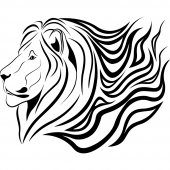 Lion Wall Stickers