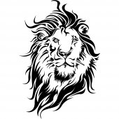 Lion Wall Stickers