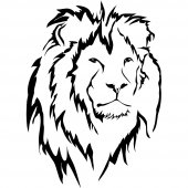 Lion Wall Stickers