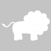 Lion - Whiteboard Wall Stickers