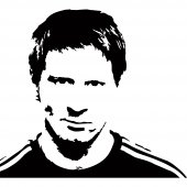 Lionel Messi Wall Stickers