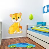 LionWall Stickers