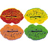 Lips Set Wall Stickers