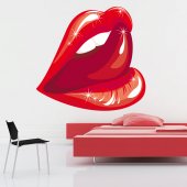 Lips Wall Stickers